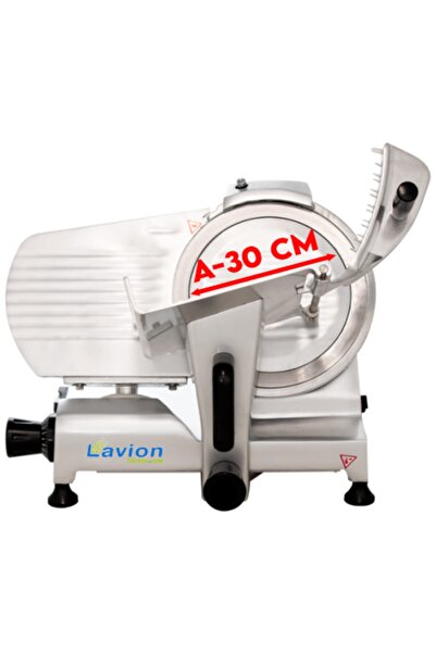 Genel Markalar Lavion Hbs 30 Cm Alüminyum Gövde Salam Kaşar Dilimleme Makinası - Dilimleme Makineleri 2 Yıl Garanti