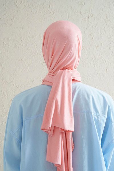 NEWSTORE HOME Women's Combed Cotton Shawl Pink