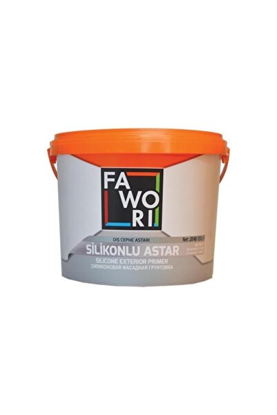 Filli Boya Fawori Silikonlu Dış Cephe Astar 3,5 kg