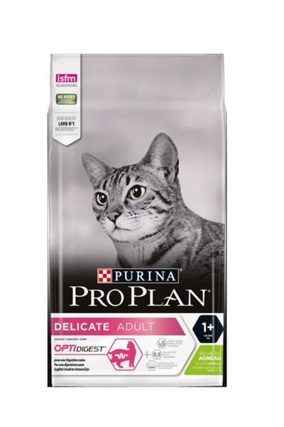 Pro Plan Pro Plan Delicate Kuzu Etli Hassas Sindirim Kedi Maması 3 Kg