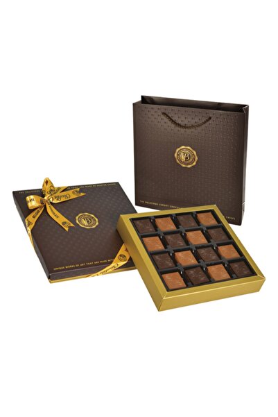 Bolçi Madlen Çikolata Baloten Kahverengi Kutu 312 Gr.