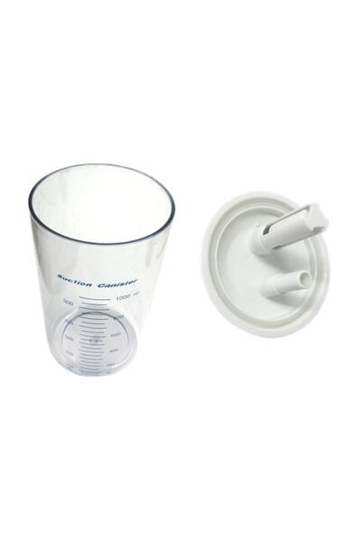 Sesan Cerrahi Aspiratör Kavanozu Cak-002 1 Litre