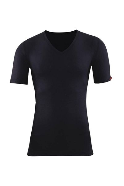 Blackspade 1263 Unisex Thermal V-Neck 2ος. Επίπεδο Σκούρο Μπράτσο