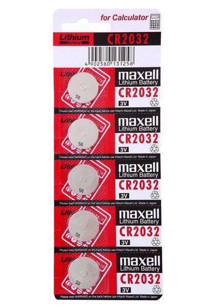 Maxell C 2032 3 v  5li Anakart Bios Hafıza Pili