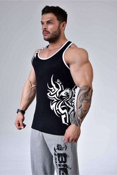 Big Sam Men's Training Tank 2289