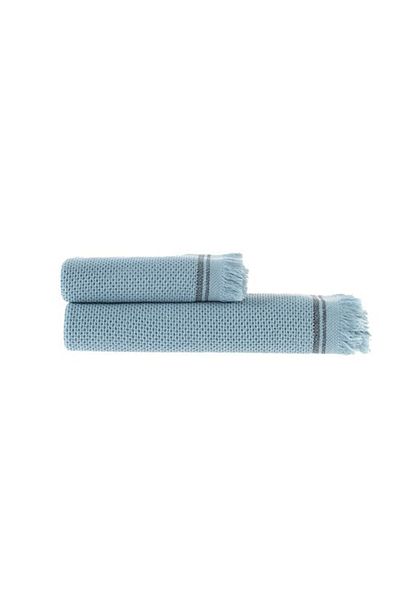 Buldans Parga Waffle Textured Cotton Pashkir Hand Towel 45x90 Cm