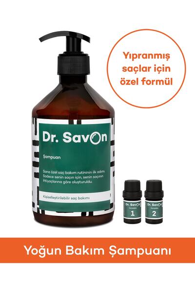 Dr. Savon Yoğun Bakım Şampuanı