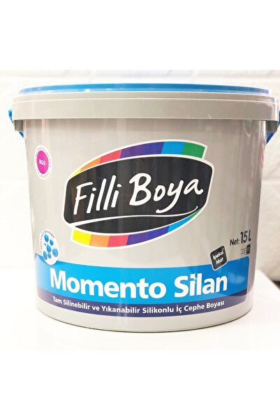 Filli Boya Momento Silikonlu Iç Cephe Boyası 15 Lt Kırık Beyaz
