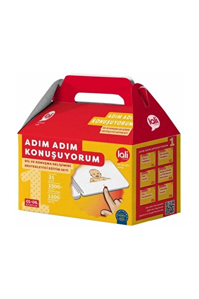 Genel Markalar Lali Yayınları Adım Adım Konuşuyorum Terapi Seti Bolüm 1