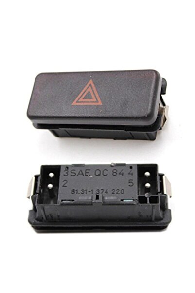 Genel Markalar Bmw Dörtlü Flaşör Düğmesi E34 E36 E32 Oem. 61311374220