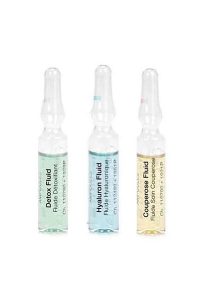 Janssen Ampül Kızarık ve Hassas Cilt Bakım Seti - 5 Adet Ampül T16519