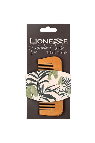 Lionesse W80 Model Wooden Comb