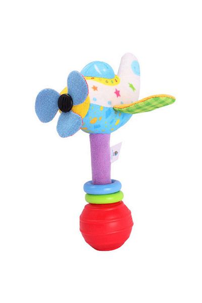 Sozzy Hand Rattle Airplane - Rattle Toy Szy192