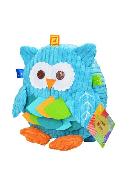 Sozzy Toys Blue Owl Backpack (Szy125)