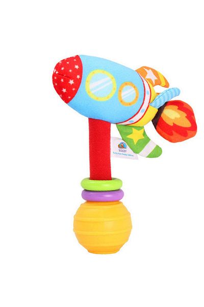 Sozzy Toys Hand Rattle Rocket Rattle Toy Szy193