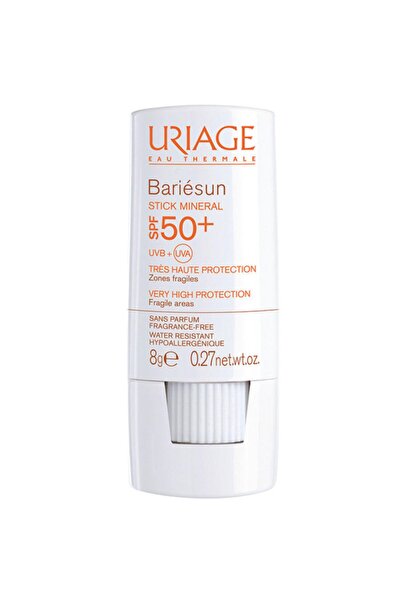 Uriage URIAGE_Bariesun μεταλλικό στικ για τον ήλιο αδιάβροχο SPF50 8γρ.