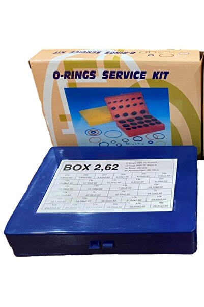 Box-2,62 mm O-ring Seti 382 Parça