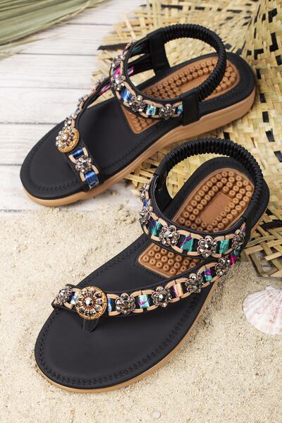 Khayt Каменни анатомични сандали за жени с разделени пръсти за ежедневно носене