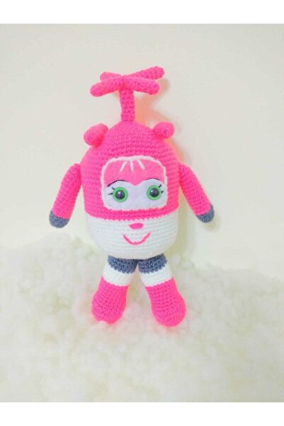 OYUNCAKPARK Harika Kanatlar Dizzy Amigurumi Organik Oyuncak