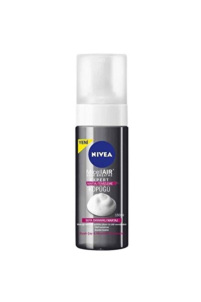 NIVEA Makyaj Temizleme Köpüğü Micell Air Expert 150 ml