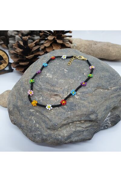 Genel Markalar El Yapımı Etnik Otantik Hippi Bohem Afgan Boncuk Halhal