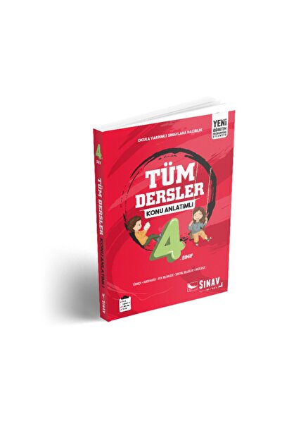 Sınav Yayınları 4. Sınıf Tüm Dersler Soru Bankası