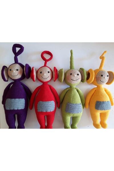 OYUNCAKPARK Teletubbies Takımı Amigurumi Oyuncak