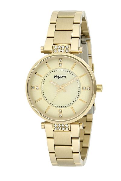 Vegans 2596 Steel Cord Women's Wristwatch