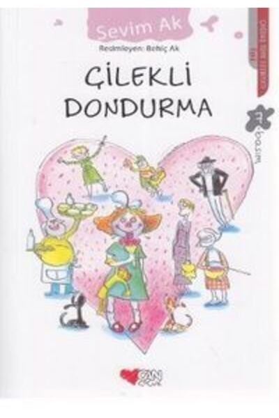 CAN Çilekli Dondurma - Sevim Ay / Can Çocuk Yayınları