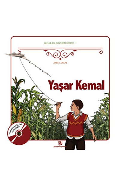 Panama Yayıncılık Yaşar Kemal / Onlar Da Çocuktu Dizisi 1 ( Animasyon Dvd Ekl...