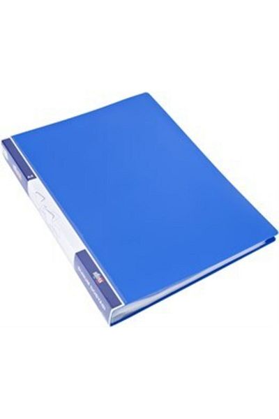 KRAF High Quality A3 Blue Presentation File - Pack of 40