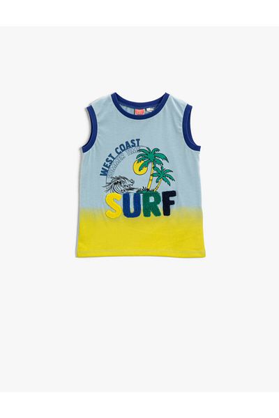 Koton Unterhemd - Dunkelblau - Regular Fit