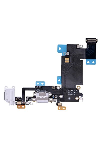 Teknonet Apple iPhone 6S Plus Uyumlu Filmli Şarj Soketi - Beyaz