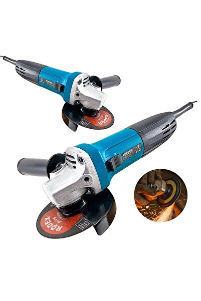 İBELTECH Ibeltech 115mm 750w Spiral Taşlama Makinesi Profesyonel Taşlama Maki...