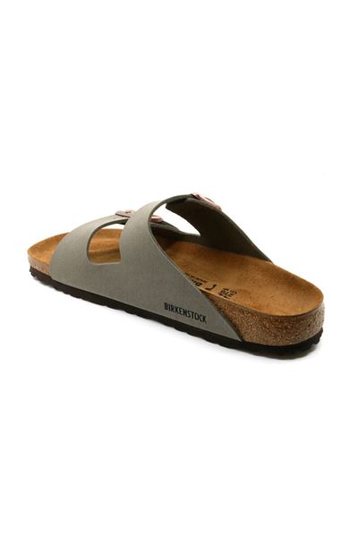 Birkenstock Genuine Leather Arizona Bs Slippers