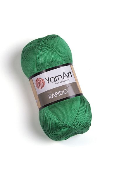 Yarnart Rapıdo - Πλεκτό Νήμα Πράσινο-698
