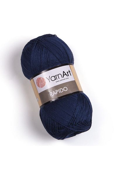 Yarnart Rapıdo - Πλεκτό Χέρι Νήμα Navy Blue-696