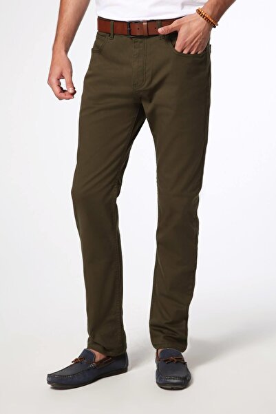 Fashion Friends Erkek K.yeşil 5 Cep Pantolon 8b1451e1