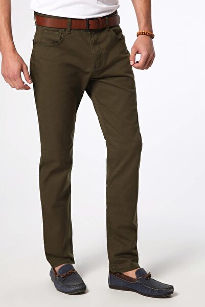 Fashion Friends Erkek K.yeşil 5 Cep Pantolon 8b1451e1