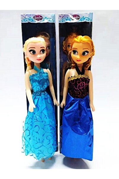 mrc Karlar Ülkesi Prenses Elsa ve Anna Ikili Et Bebek