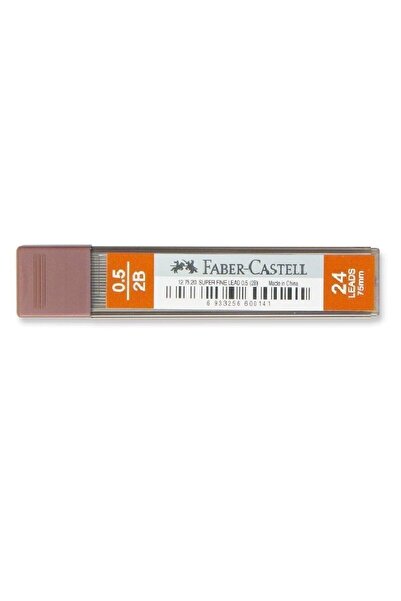 Faber Castell 07 Min 24 Pieces 75mm Tube