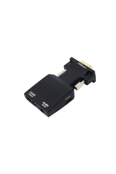 Genel Markalar S-LINK-HYTECH HY-VGH30 VGA-HDMI ÇEVİRİCİ
