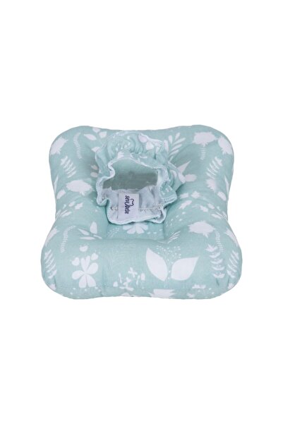 Sevi Bebe وسادة الرضاعة الطبيعية بنمط أوراق الشجر