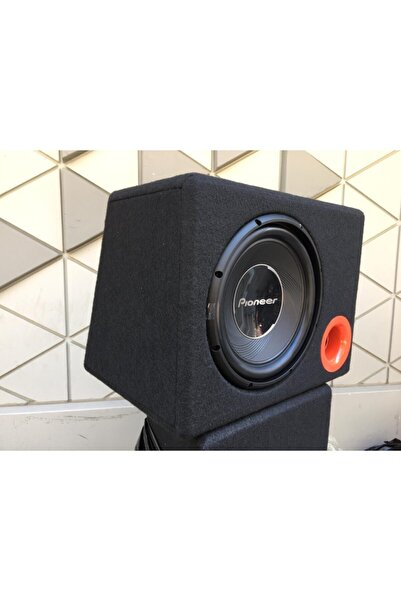 Pioneer Pıoneer Ts-a30s4 30 Cm Kabinli Subwoofer Bas 1400 Watt Power