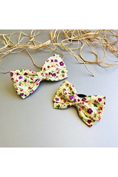 seyranat Жовтий колір з маленьким квітковим візерунком, автоматична застібка ...