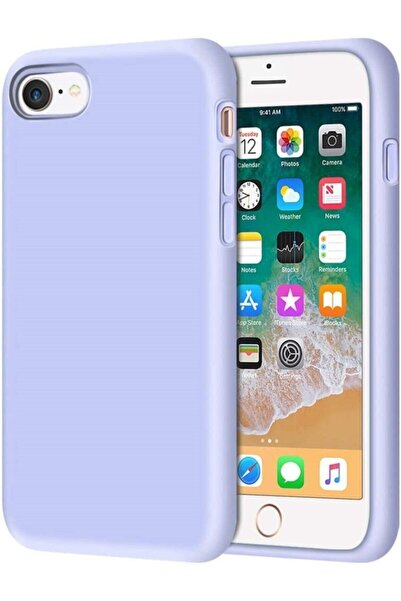 izzytech حافظة سيليكون لهاتف آيفون 7 / 8 من الداخل