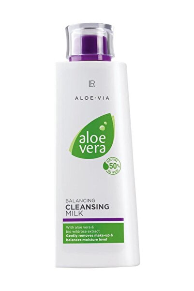 LR Aloe Vıa Aloe Vera Yüz Temizleme Sütü 200 Ml