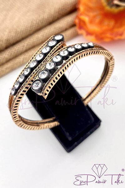 Esra Pamir Elmas Montür Bilezik