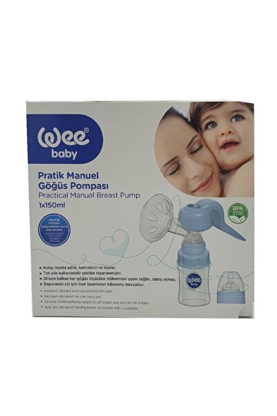 Wee Baby Kod 752 Pratik Manuel Göğüs Pompası