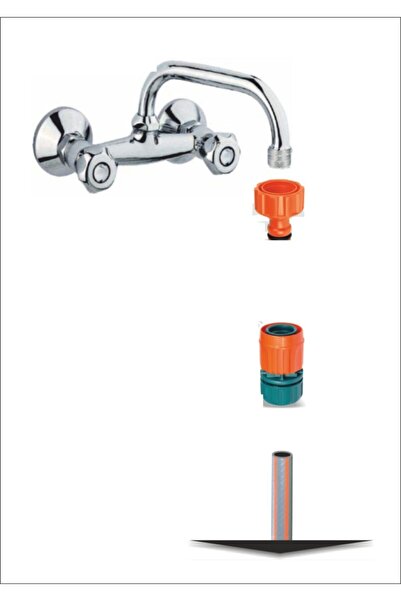 Sayım Mutfak Otomatik Batarya Bağlantısı Dişi Otomatik Bağlantı 1/2'' Parmak(...